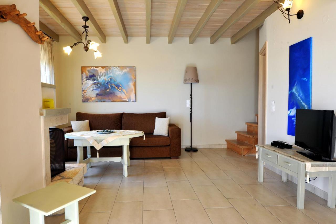 Villa Theodora View Apartments Zeys Ájosz Jeórjosz Págon Kültér fotó
